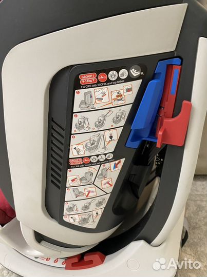 Автокресло chicco seat up