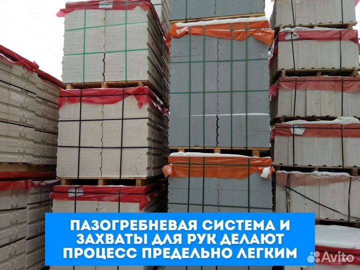 Газоблок в наличии