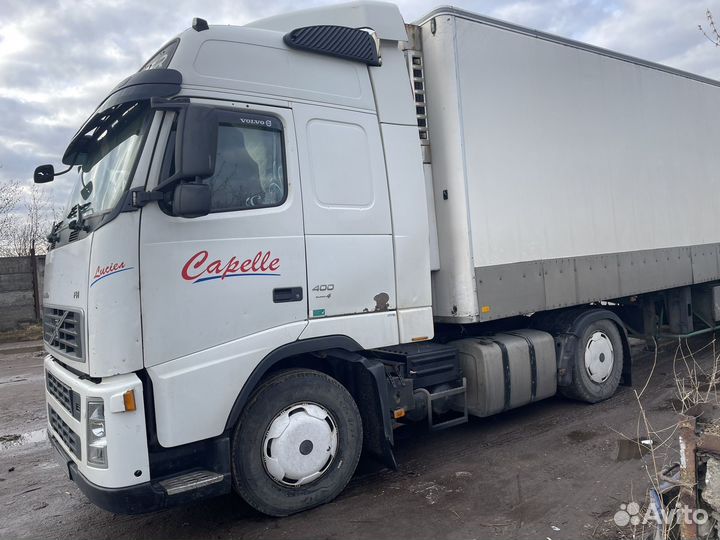 Volvo F12 400, 2008