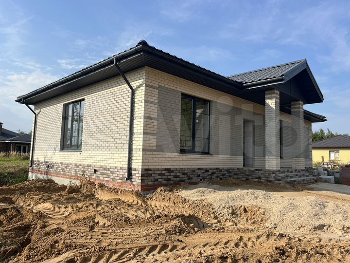 Дом 107 м² на участке 8 сот.