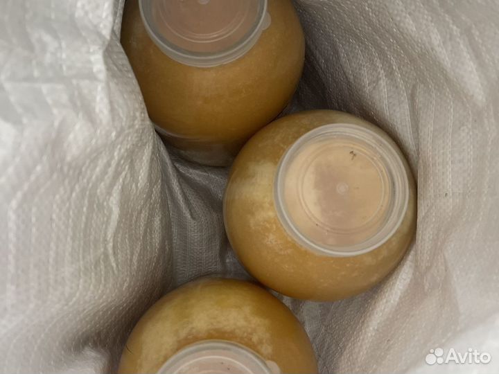 Мед натуральный(цена за 3л банку)разнотравье Крым