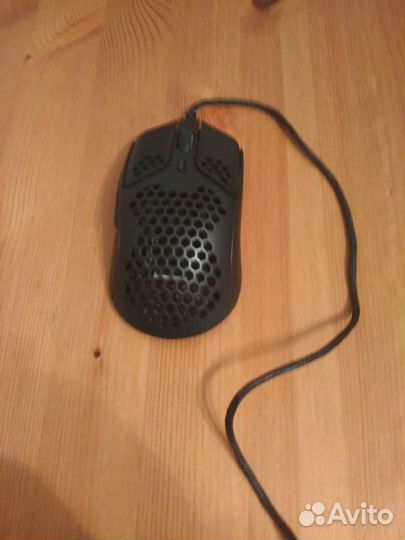 HyperX Pulsefire Haste — проводная, черная