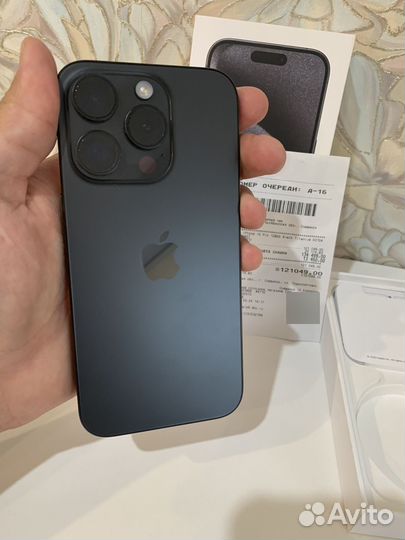 iPhone 15 Pro, 128 ГБ