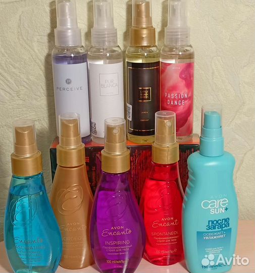 Средства для тела Эйвон