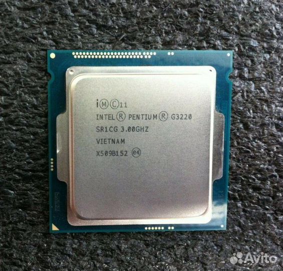 Процессор intel Pentium G3220 3 GHz