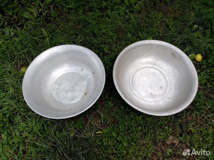 Алюминиевый таз