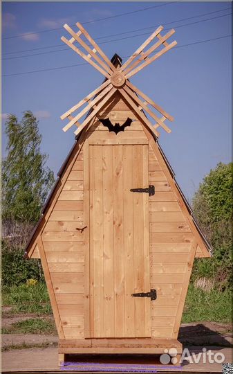 Дачный туалет ELE1002