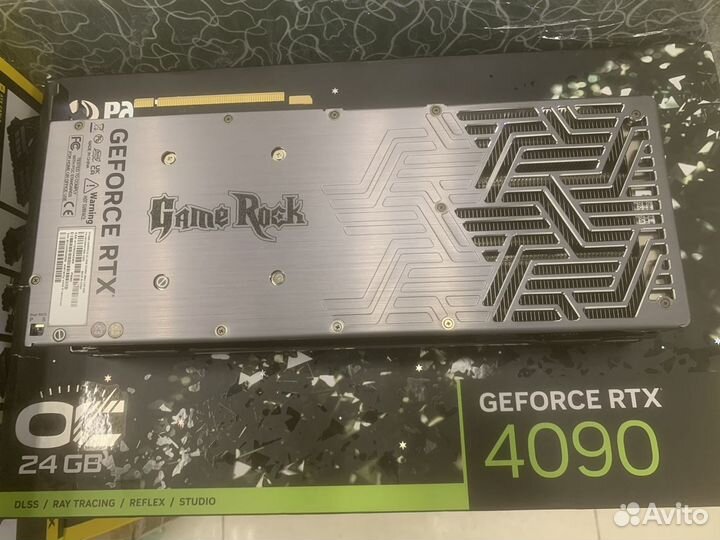 Видеокарта RTX 4090 GameRock OC 24 gb Palit рст