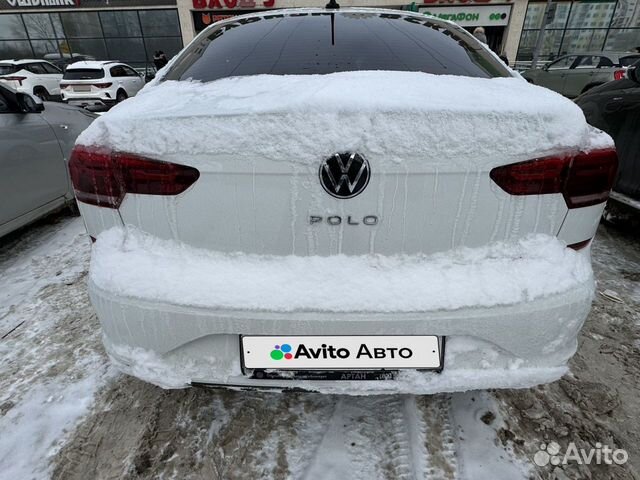 Volkswagen Polo 1.6 MT, 2021, 31 000 км объявление продам