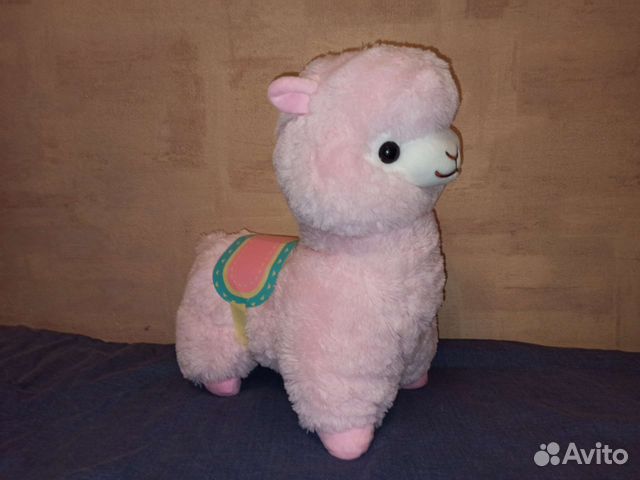 Плюшевая игрушка альпака