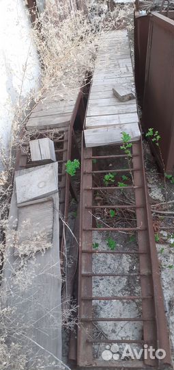 Эстакада автомобильная - мобильная