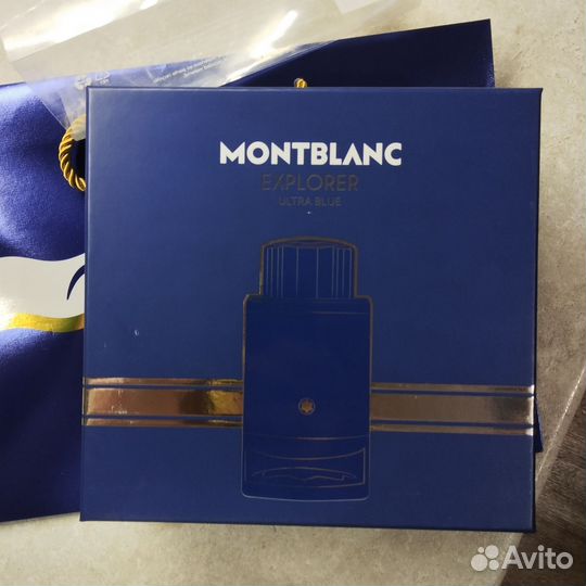 Набор Montblanc Explorer ultra blue