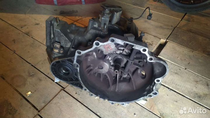 Коробка передач santa fe