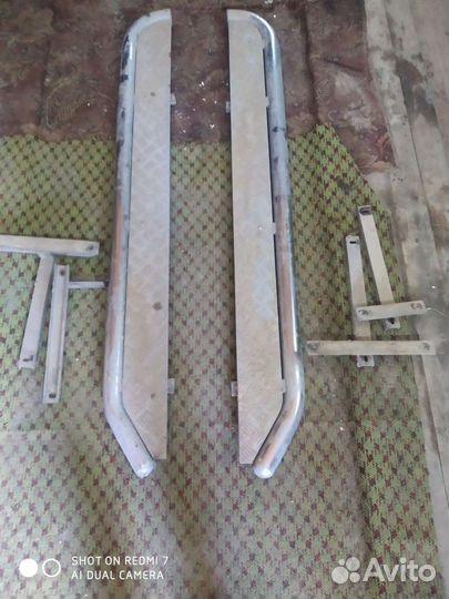 Пороги на nissan qashqai