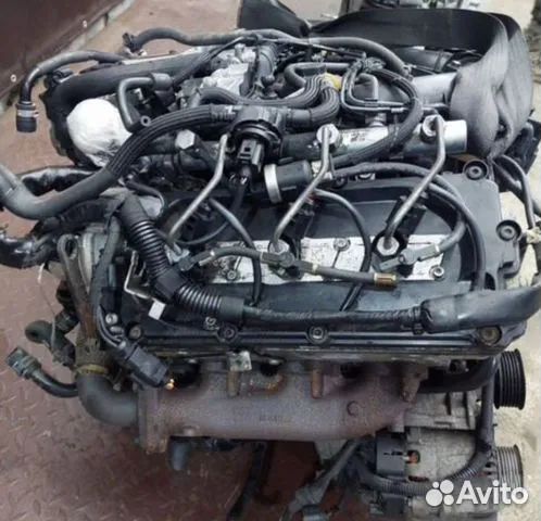 Двигатель Audi Q7 4L BUG - 3.0 дизель(б/у)