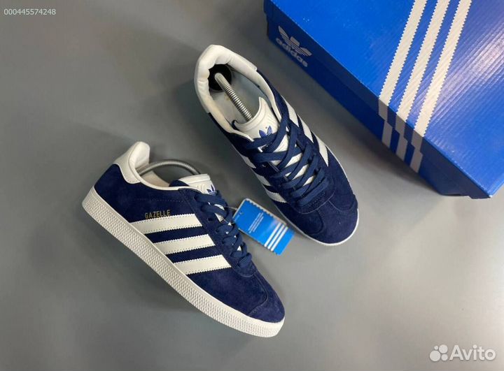 Кроссовки мужские adidas gazelle (Арт.48924)