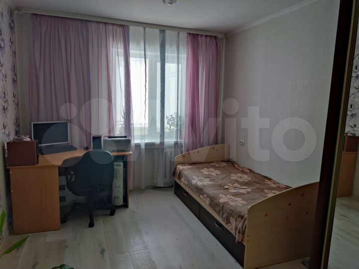 3-к. квартира, 74,8 м², 1/10 эт.