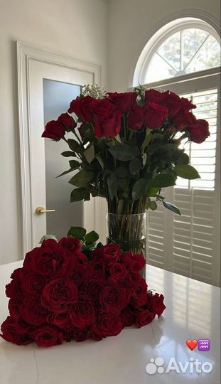 Букет роз,красные розы