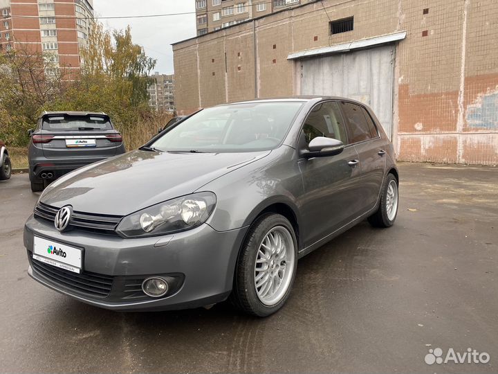 Volkswagen Golf 1.6 AMT, 2012, 162 000 км