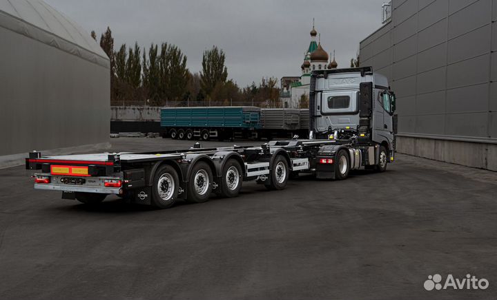 Полуприцеп контейнеровоз Bonum 914295-05, 2024