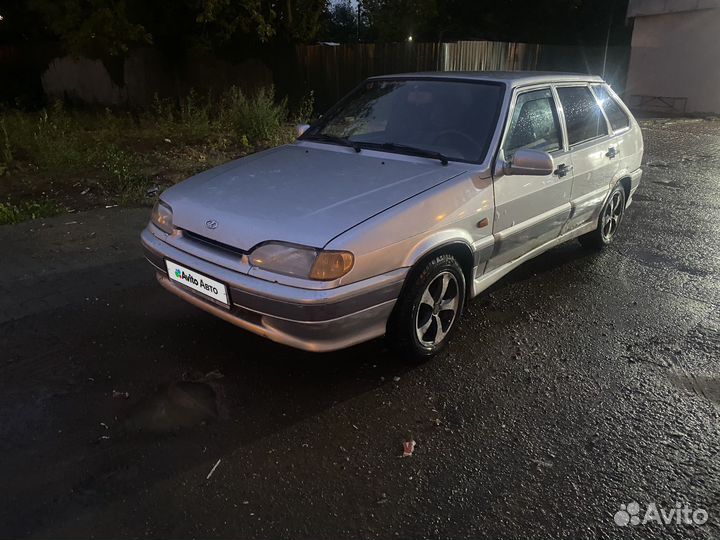 ВАЗ 2114 Samara 1.6 МТ, 2007, 175 000 км