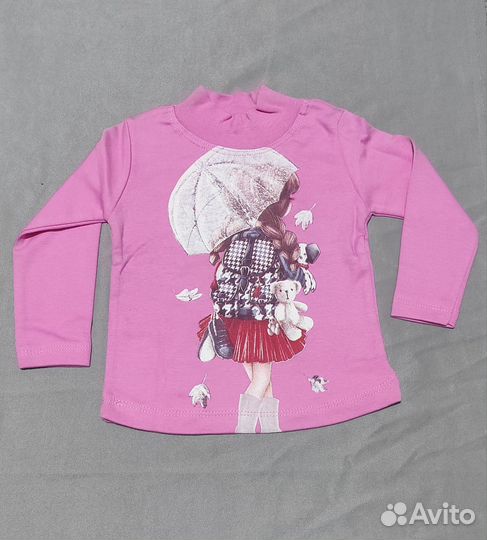 Водолазка для девочки