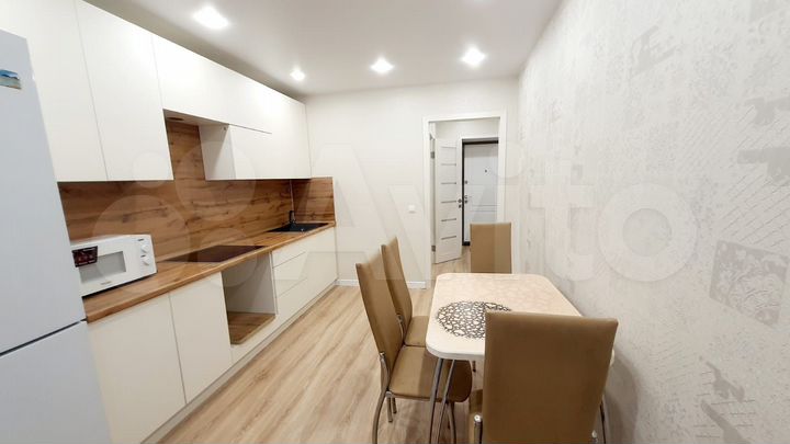 1-к. квартира, 40,2 м², 2/16 эт.