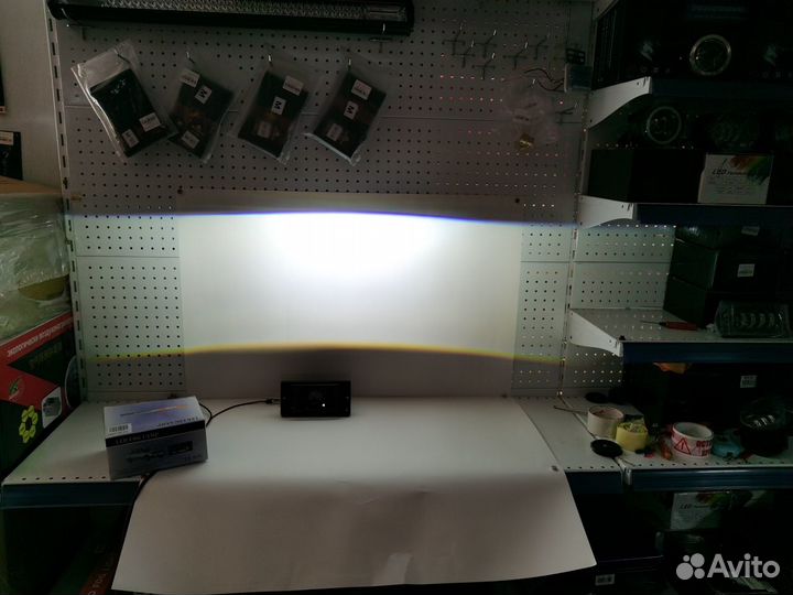 Лазерные Птф bi-led с дхо 3в1 для Citroen C4 230w
