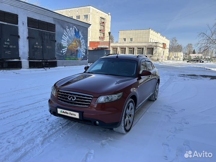 Infiniti FX35 3.5 AT, 2007, 154 500 км