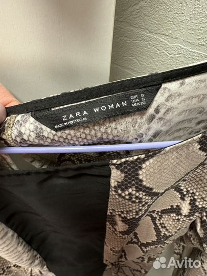 Платье женское zara