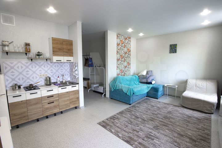 Квартира-студия, 30 м², 3/10 эт.