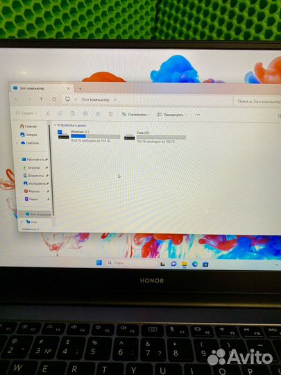 Ноутбук honor MagicBook X 14NBR-WAI9