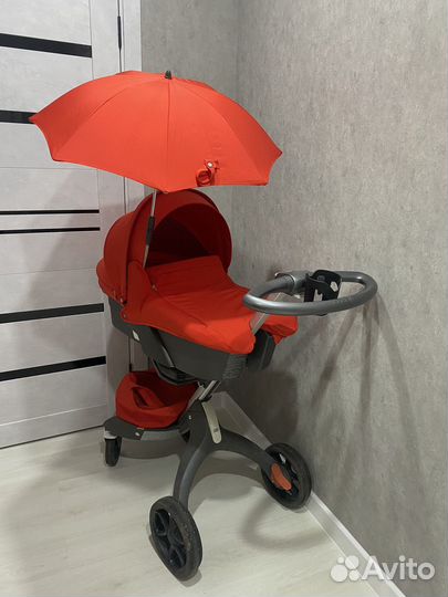 Коляска 2 в 1 stokke xplory v5