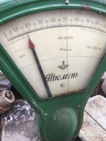 Весы кухонные механические