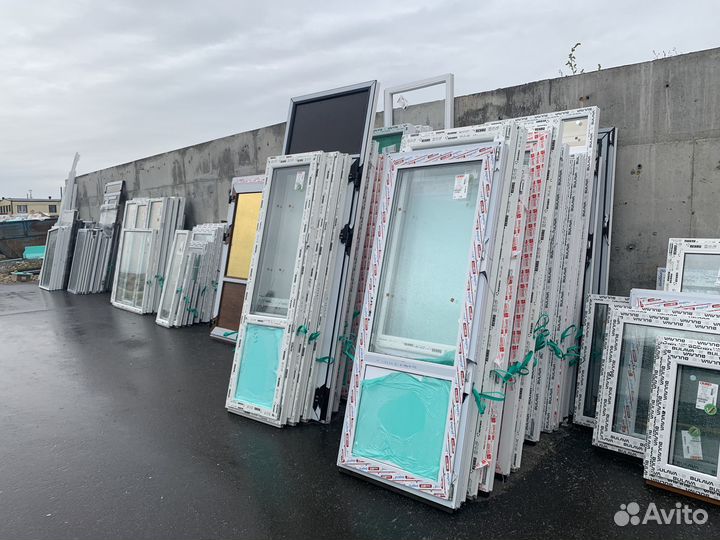 Пластиковые двери на заказ без монтажа