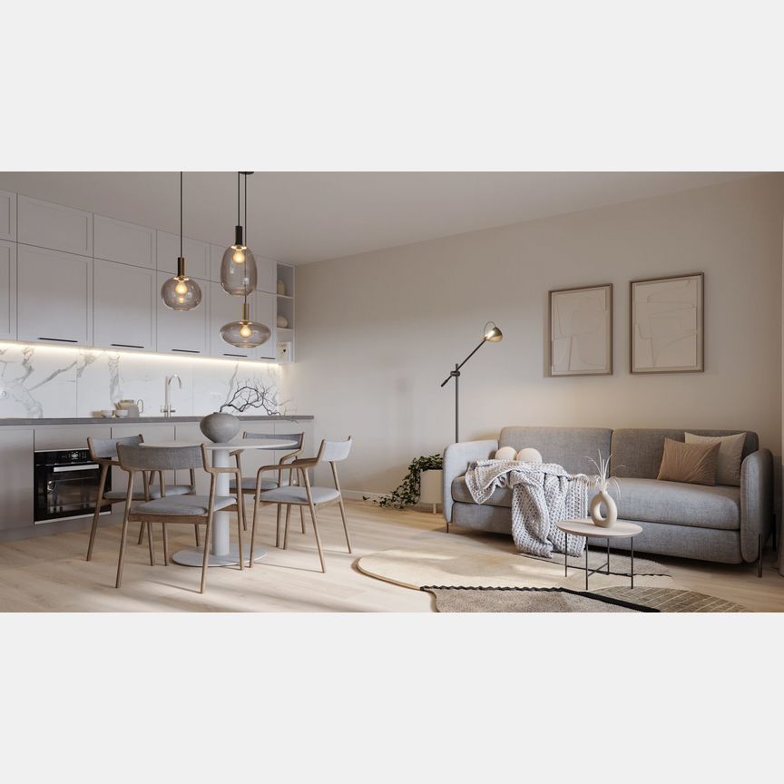 1-к. квартира, 35,9 м², 3/15 эт.