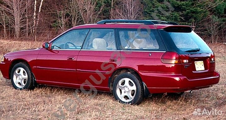 Порог Subaru Legacy, Outback BG 1993-1999(0,8мм)