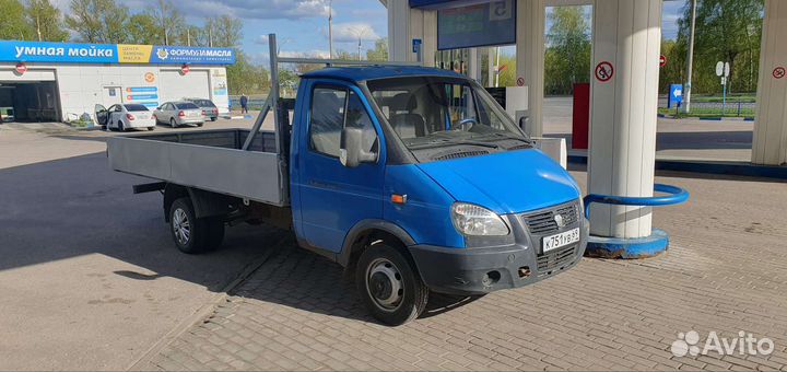 Грузоперевозки газель 6 метров открытый борт