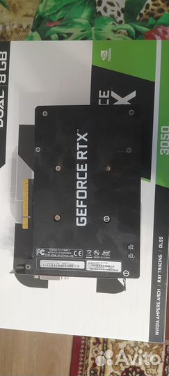 Palit rtx 3050 dual 8gb