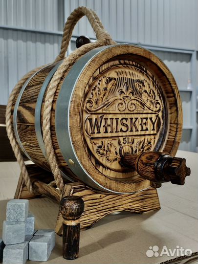 Дубовая бочка 5 л