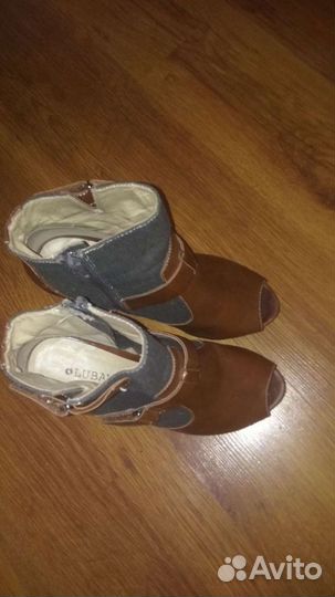 Полусапожки