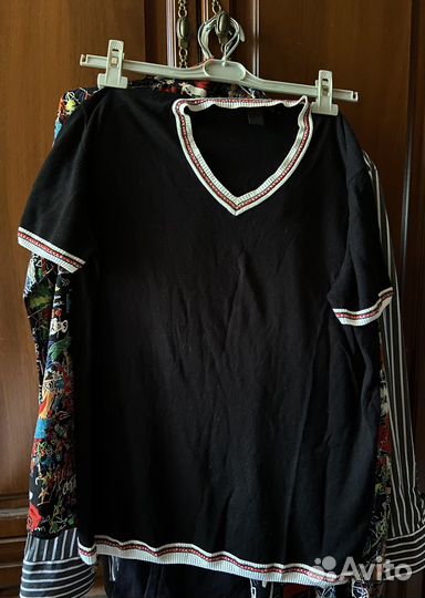 Майка Roberto Cavalli 48размер