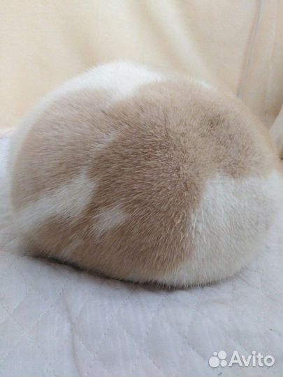 Берет норковый