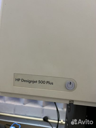 Плоттер hp designjet 500 plus