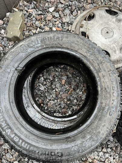 Continental ContiWinterViking 2 195/60 R15