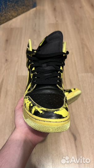 Nike Dunk high 1985 Acid wash оригинал