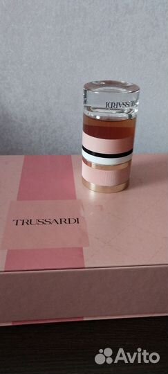 Туалетная вода trussardi