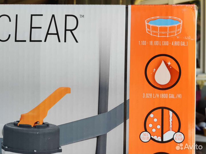 Песочный фильтр- насос 3028л/ч Bestway 58515