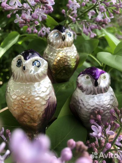 Елочные игрушки СССР