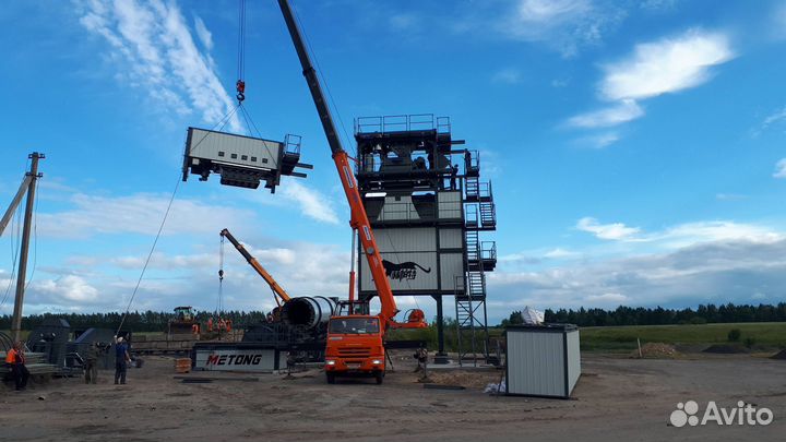 Асфальтобетонный завод 160 т/ч